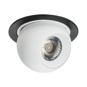 Светильник INTERO LED 9W 850LM 24G ЧЕРНЫЙ/БЕЛЫЙ 3000K (217617+217062)