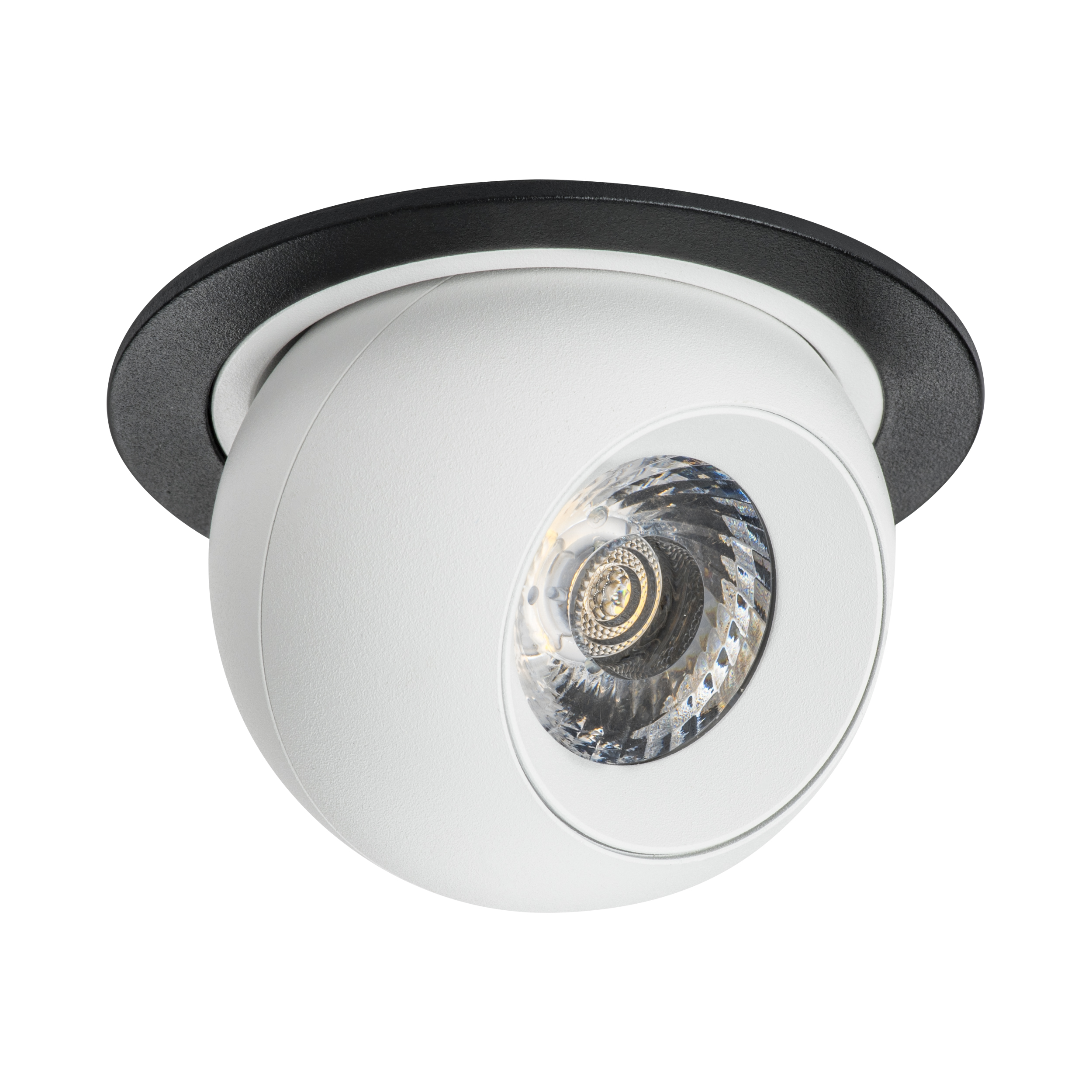 Светильник INTERO LED 9W 850LM 24G ЧЕРНЫЙ/БЕЛЫЙ 3000K (217617+217062)