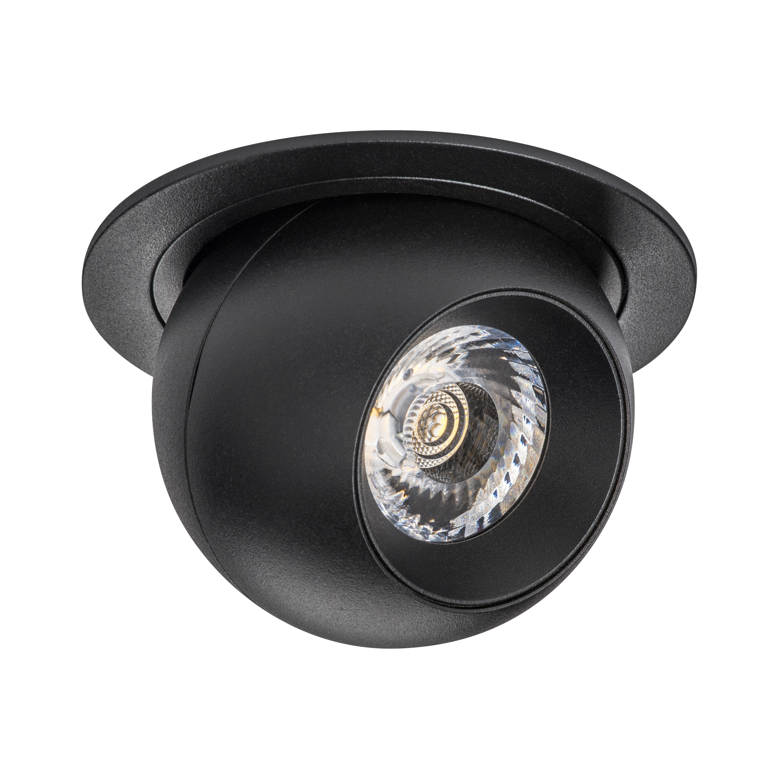 Светильник INTERO LED 9W 850LM 24G ЧЕРНЫЙ 3000K (217617+217072)