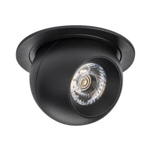 Светильник INTERO LED 9W 850LM 24G ЧЕРНЫЙ 4000K (217617+217074)