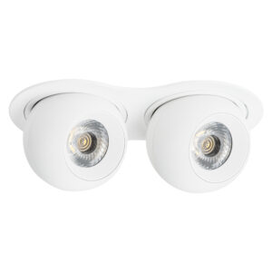 Светильник INTERO LED 9W*2 850LM*2 24G БЕЛЫЙ 3000K (217626+217062+217062)