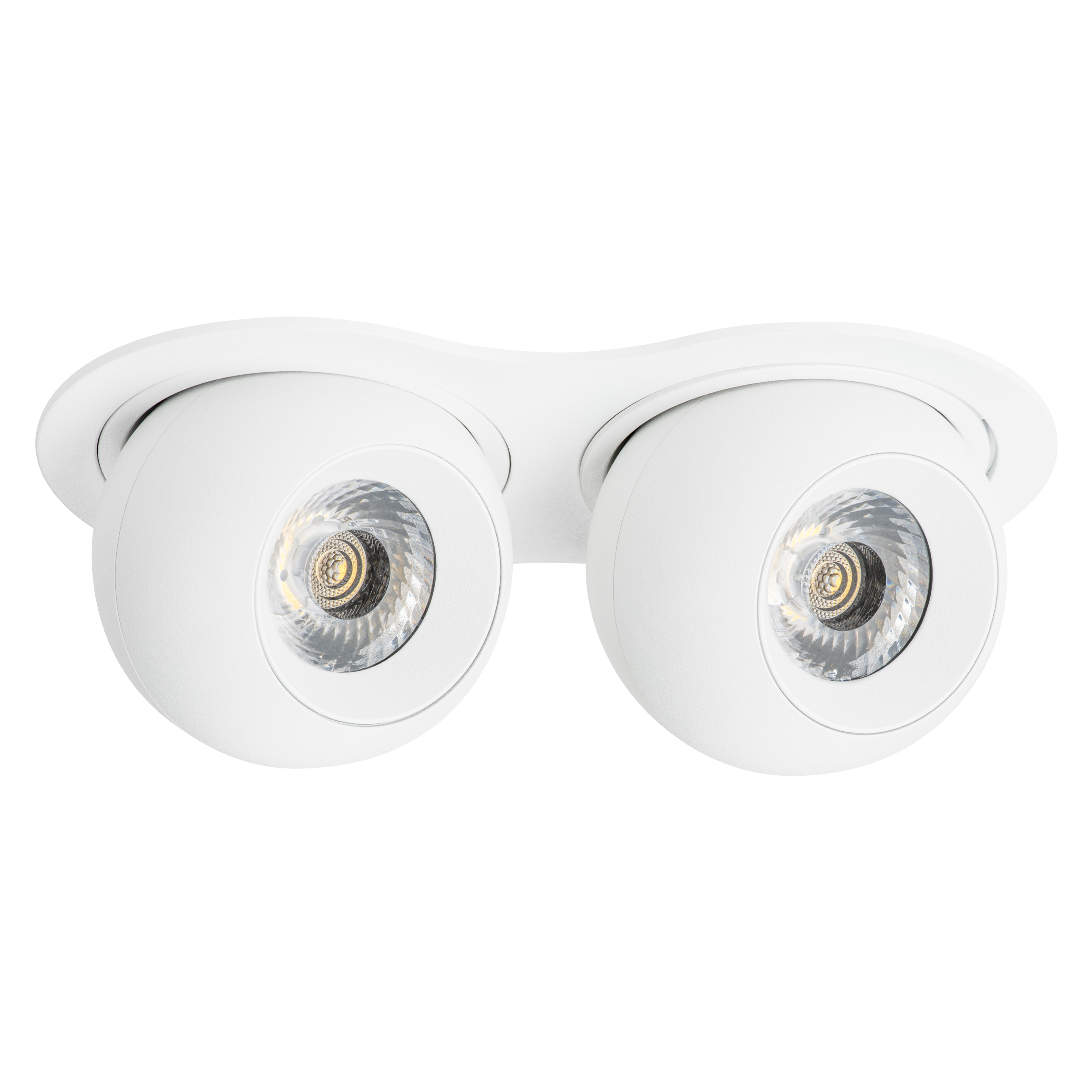 Светильник INTERO LED 9W*2 850LM*2 24G БЕЛЫЙ 3000K (217626+217062+217062)