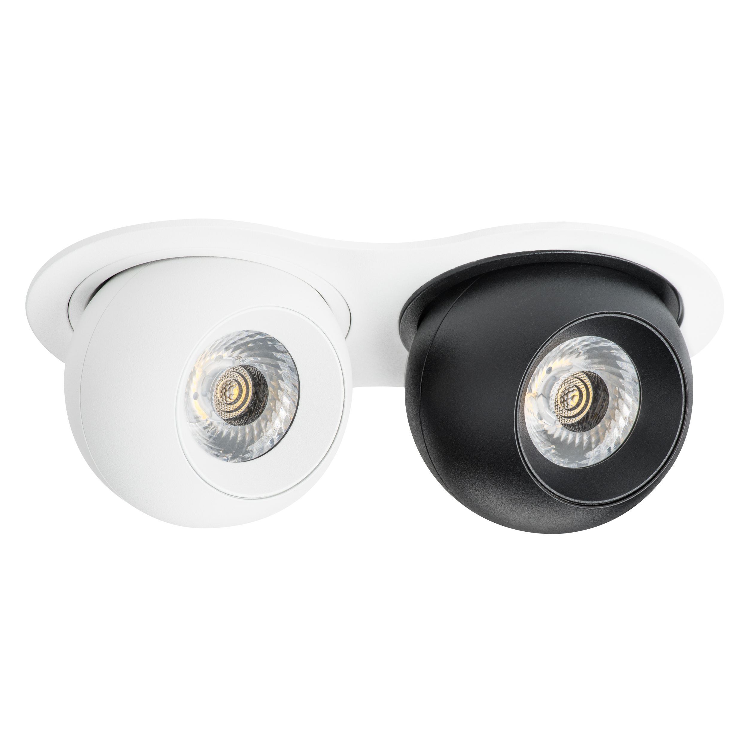 Светильник INTERO LED 9W*2 850LM*2 24G БЕЛЫЙ/ЧЕРНЫЙ 4000K (217626+217064+217074)
