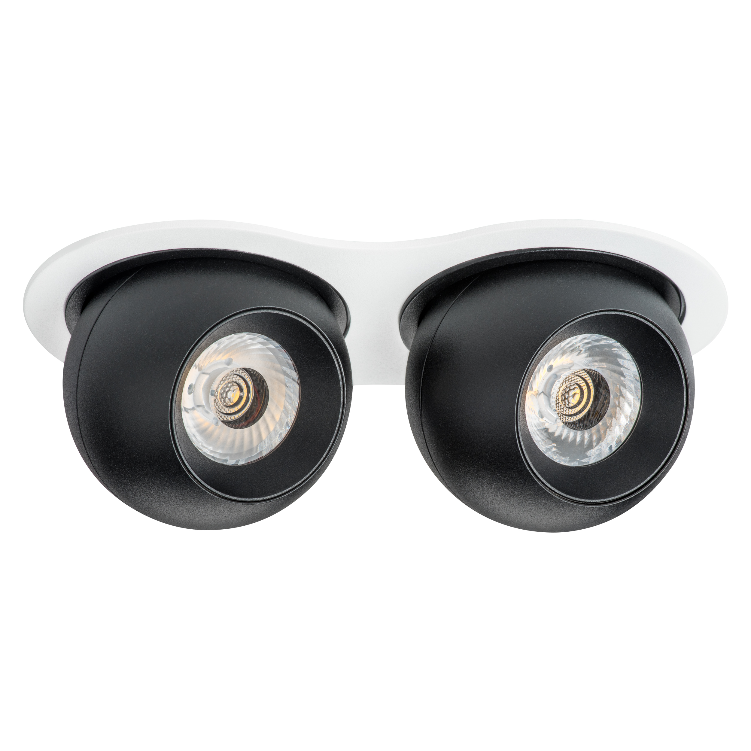 Светильник INTERO LED 9W*2 850LM*2 24G БЕЛЫЙ/ЧЕРНЫЙ 4000K (217626+217074+217074)