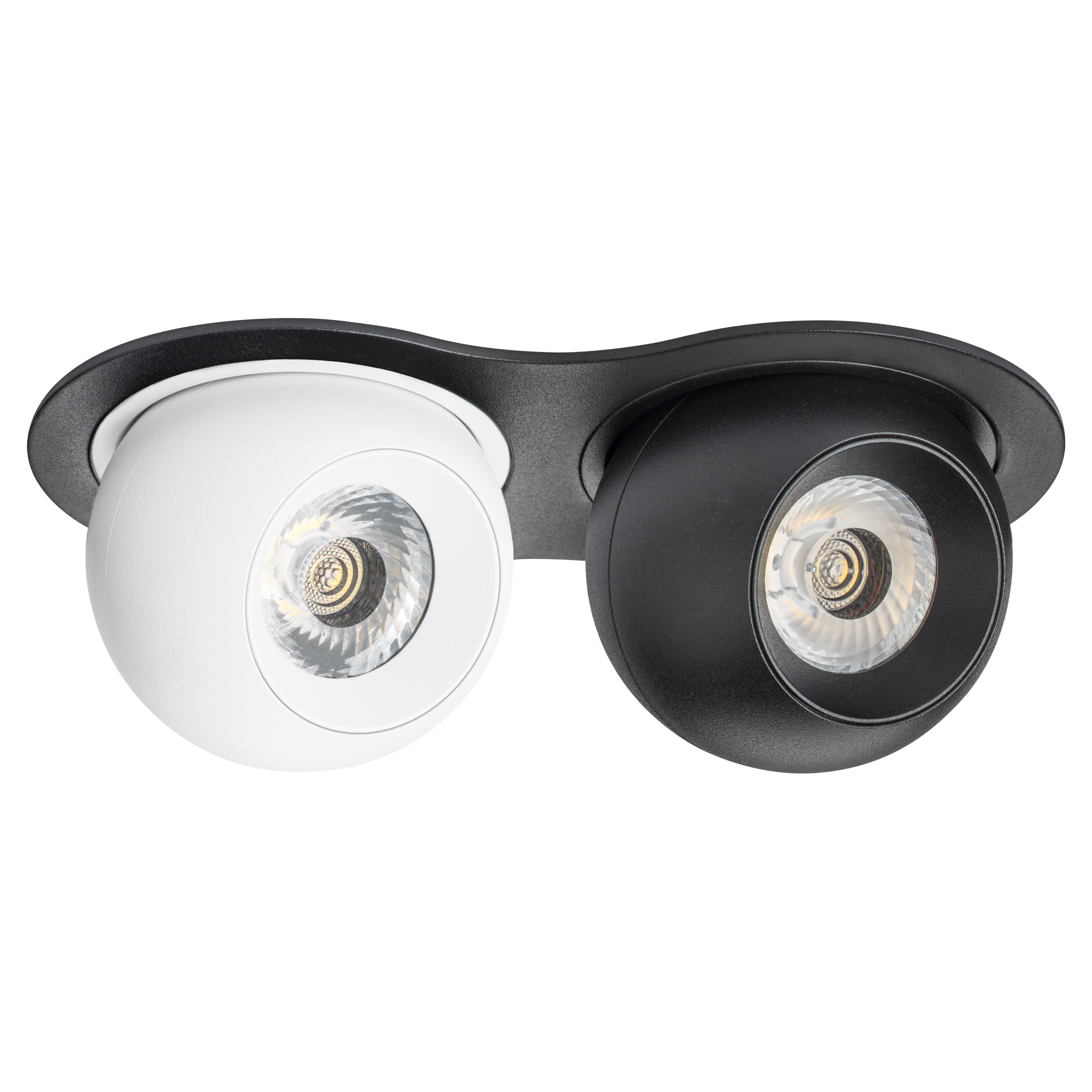 Светильник INTERO LED 9W*2 850LM*2 24G ЧЕРНЫЙ/БЕЛЫЙ 3000K (217627+217062+217072)