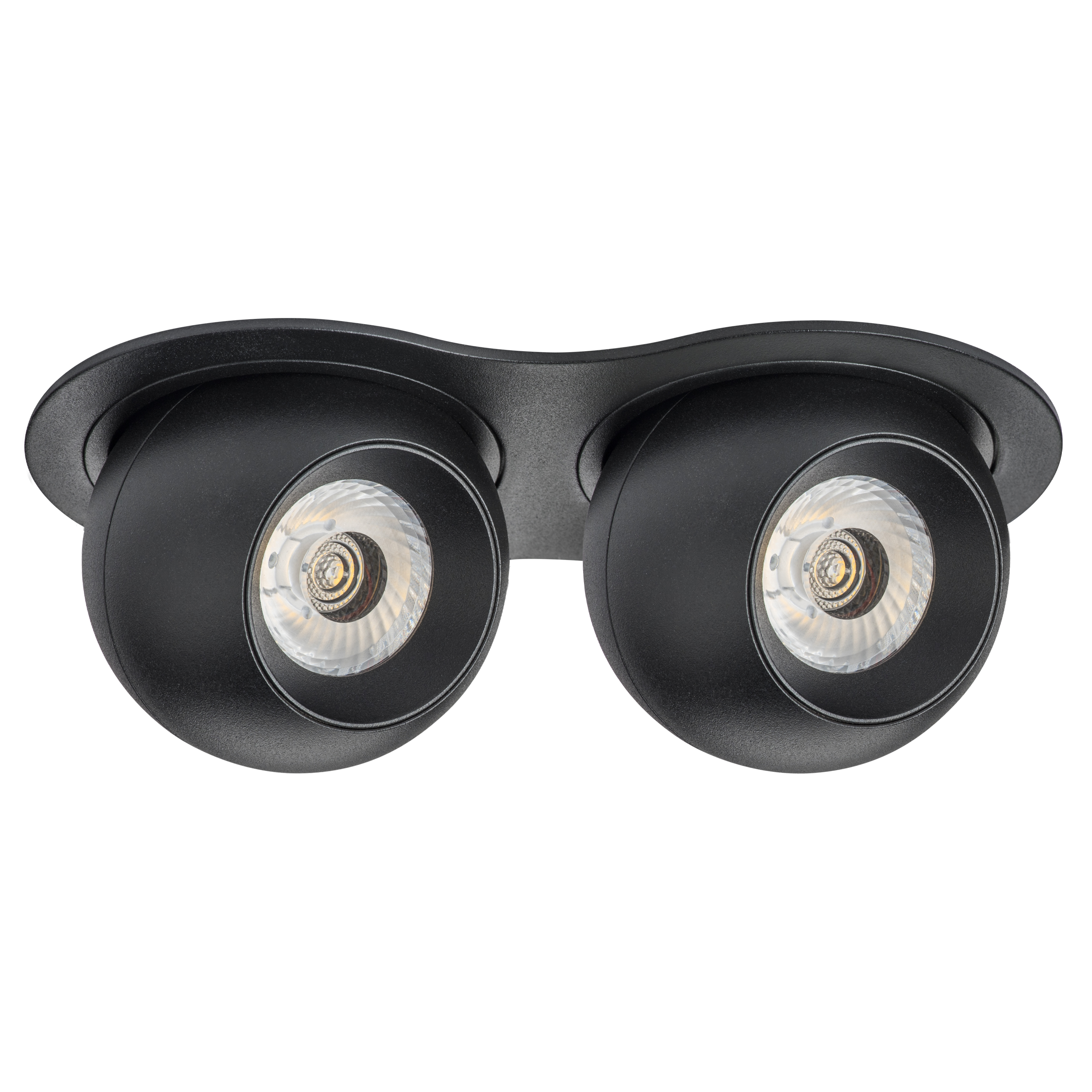 Светильник INTERO LED 9W*2 850LM*2 24G ЧЕРНЫЙ 3000K (217627+217072+217072)