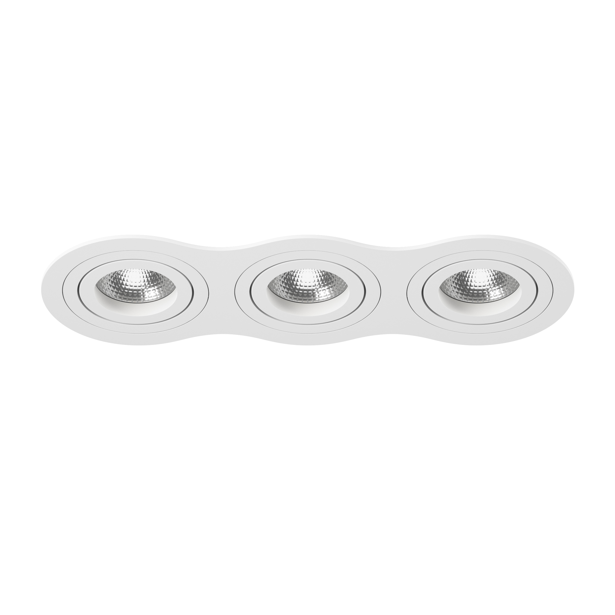 Светильник INTERO 16 Triple ROUND (217636+217606+217606+217606)