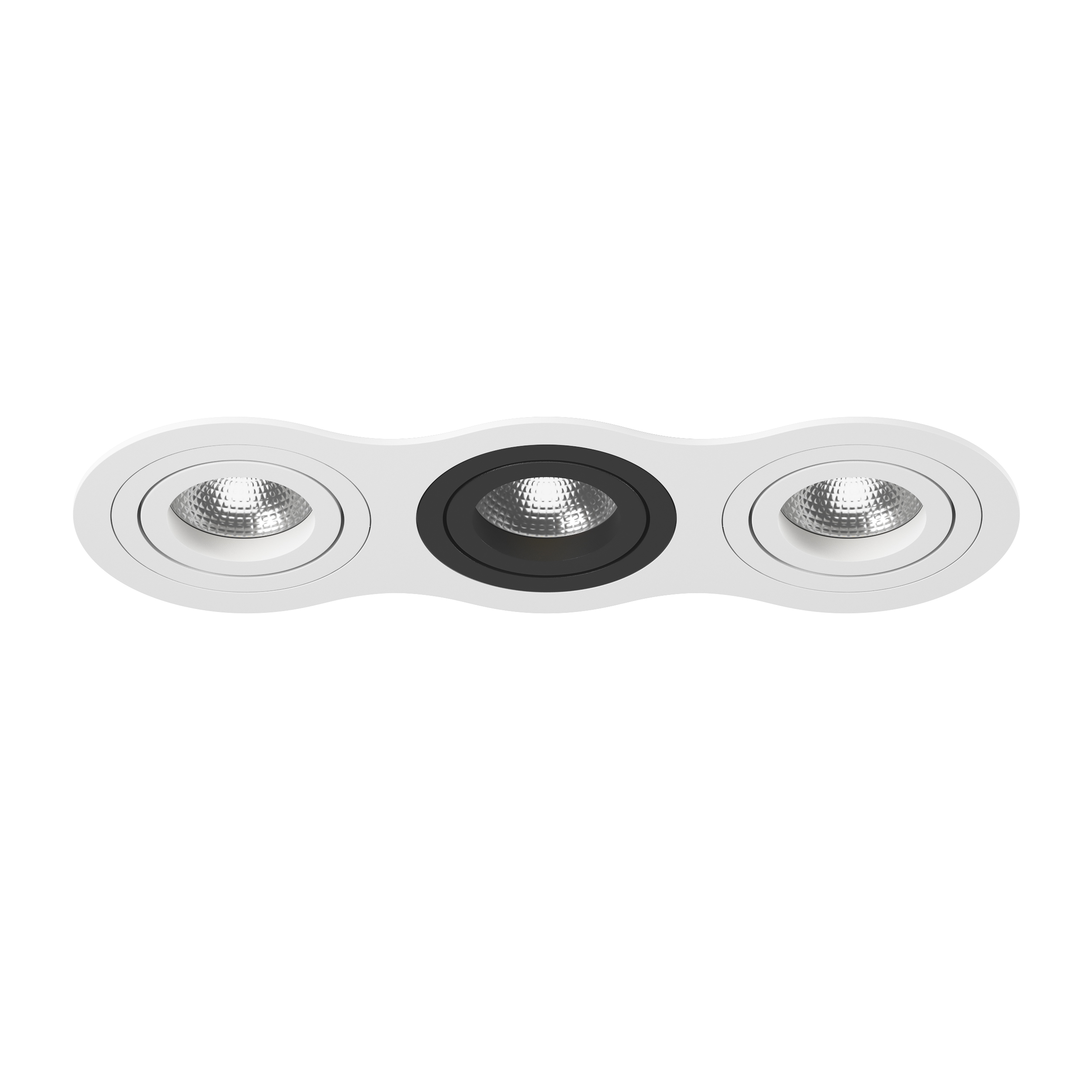 Светильник INTERO 16 Triple ROUND (217636+217606+217607+217606)