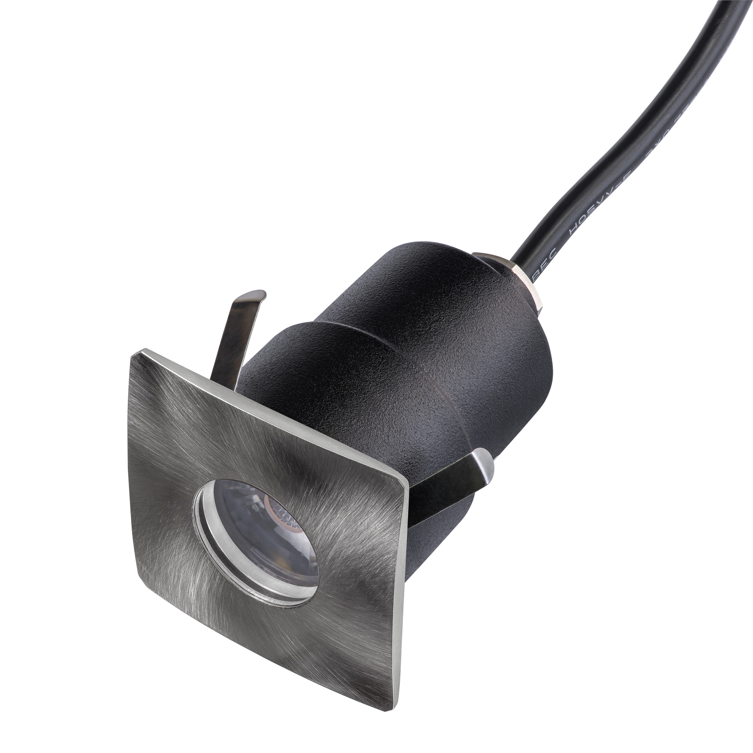 Светильник IPOGEO (384315+384025) QUAD НИКЕЛЬ 3000К