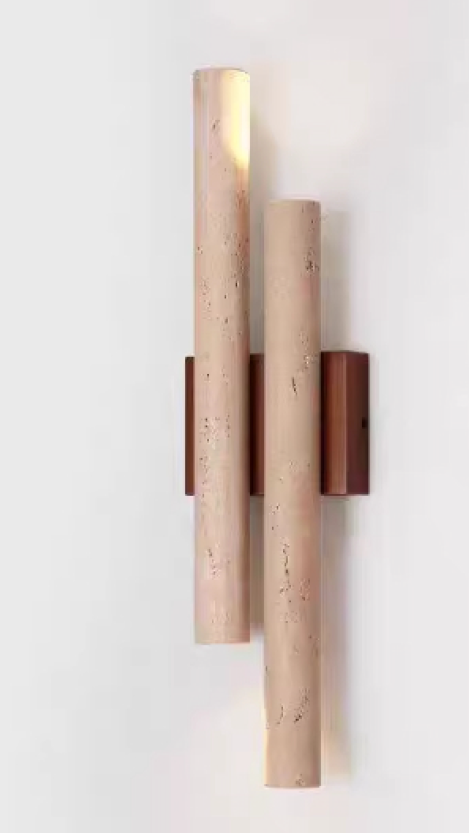 Настенный светильник Travertine (4кг)