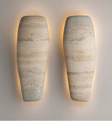 Настенный светильник Travertine (3кг)