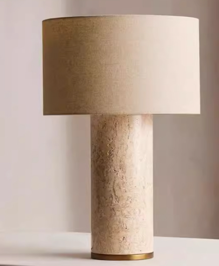 Настольная лампа Travertine (5кг)